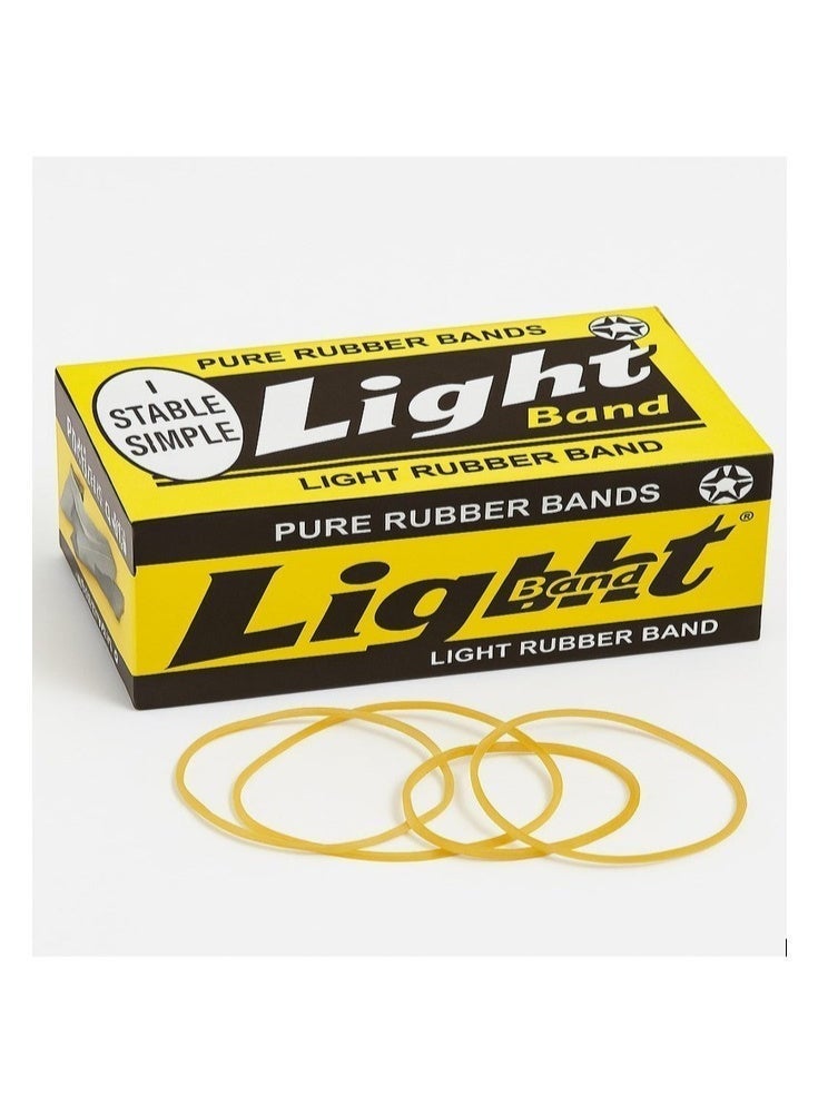 RUBBER Light Rubber Bands – Size 16, 50g Each – Pack of 2 - Image 2